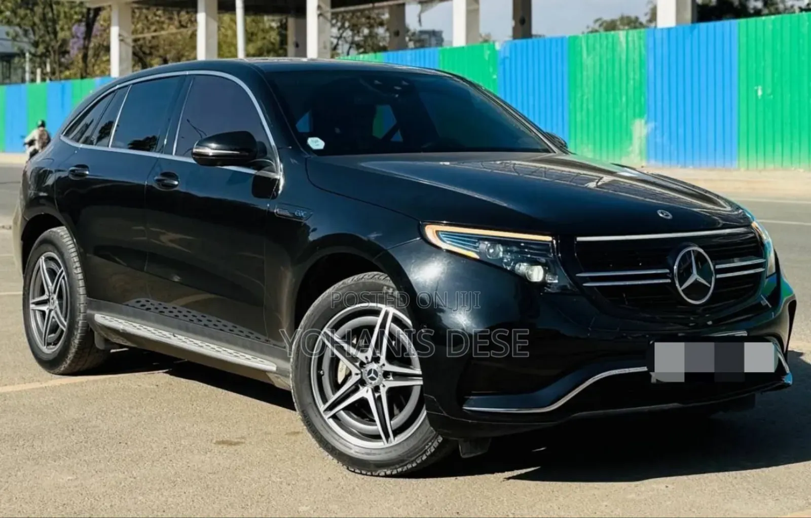 Mercedes-Benz EQC EQC400 4MATIC 2022 Beige