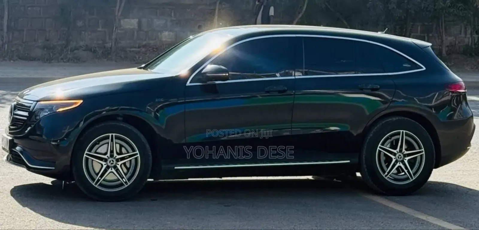 Mercedes-Benz EQC EQC400 4MATIC 2022 Beige