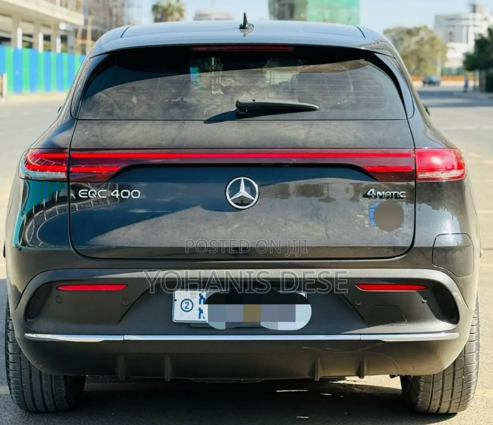 Mercedes-Benz EQC EQC400 4MATIC 2022 Beige