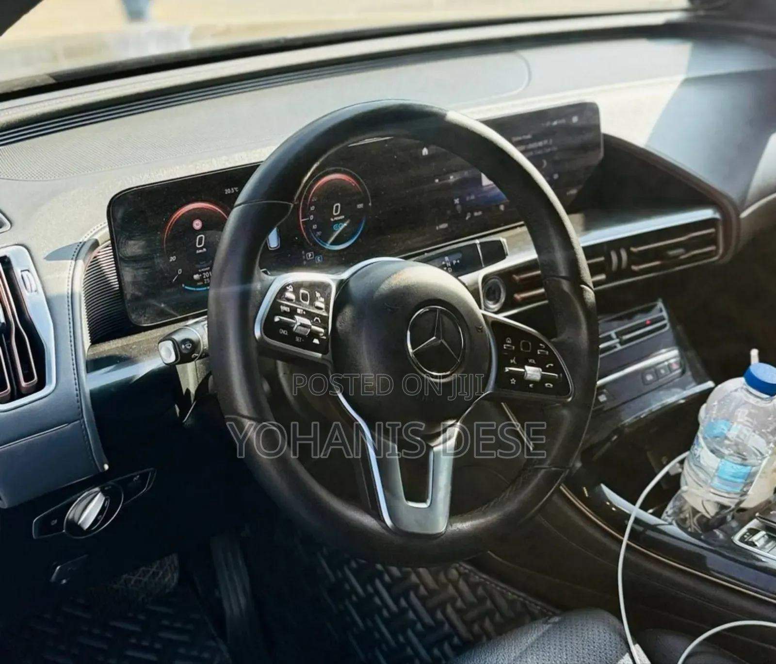 Mercedes-Benz EQC EQC400 4MATIC 2022 Beige