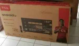 Tcl 50" Android Tv