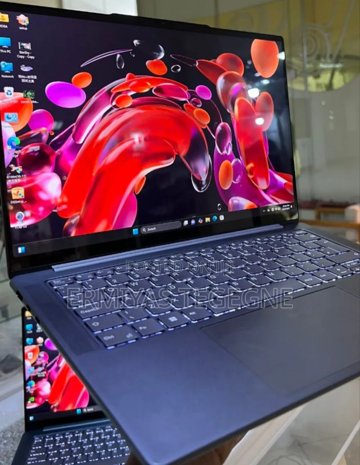 New Laptop Lenovo ThinkPad Yoga 32GB Intel Core I7 SSD 1T