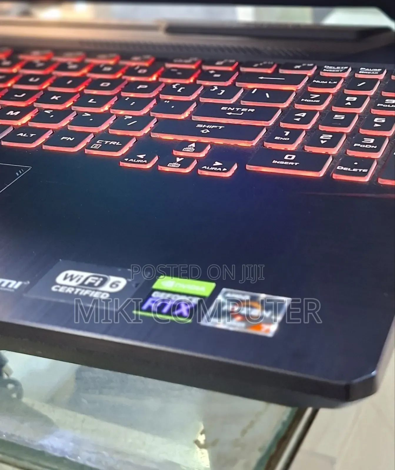 New Laptop Asus TUF Gaming A15 16GB AMD Ryzen 7 SSD 512GB