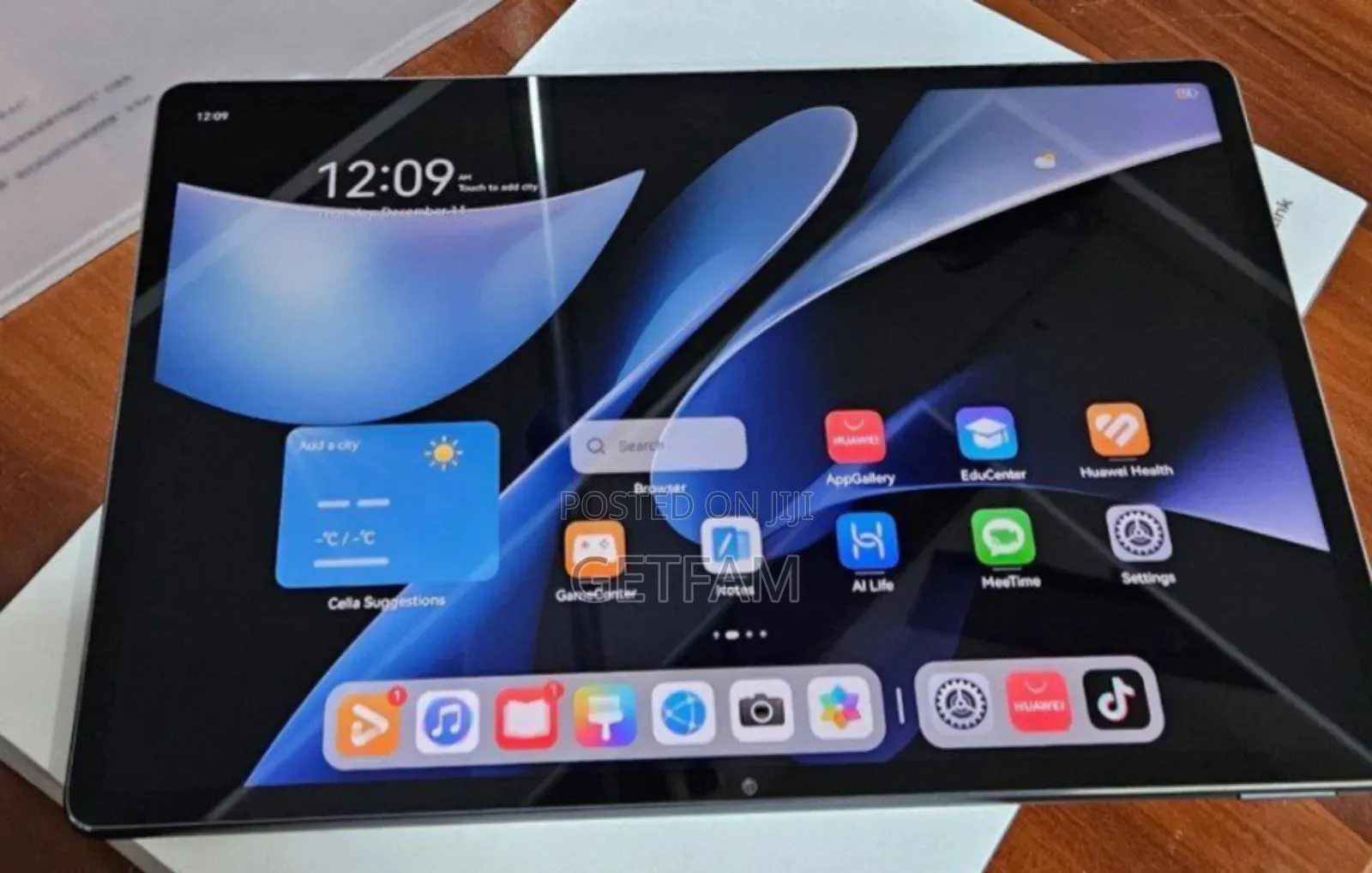 New Huawei MatePad Air (2024) 256 GB Silver