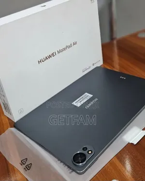 New Huawei MatePad Air (2024) 256 GB Silver
