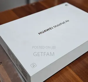 New Huawei MatePad Air (2024) 256 GB Silver
