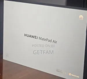 New Huawei MatePad Air (2024) 256 GB Silver