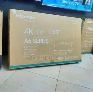 Hisense 55" Uhd Smart A6 Series Tv *Free Delivery *