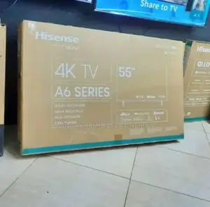 Hisense 55" Uhd Smart A6 Series Tv *Free Delivery *