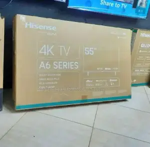 Hisense 55" Uhd Smart A6 Series Tv *Free Delivery *