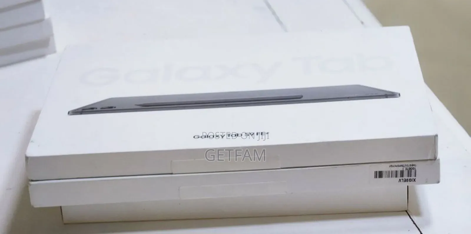 New Samsung Galaxy Tab S9 FE 128 GB Silver