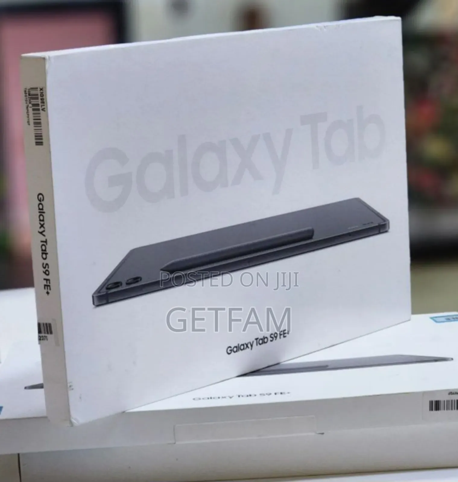 New Samsung Galaxy Tab S9 FE 128 GB Silver