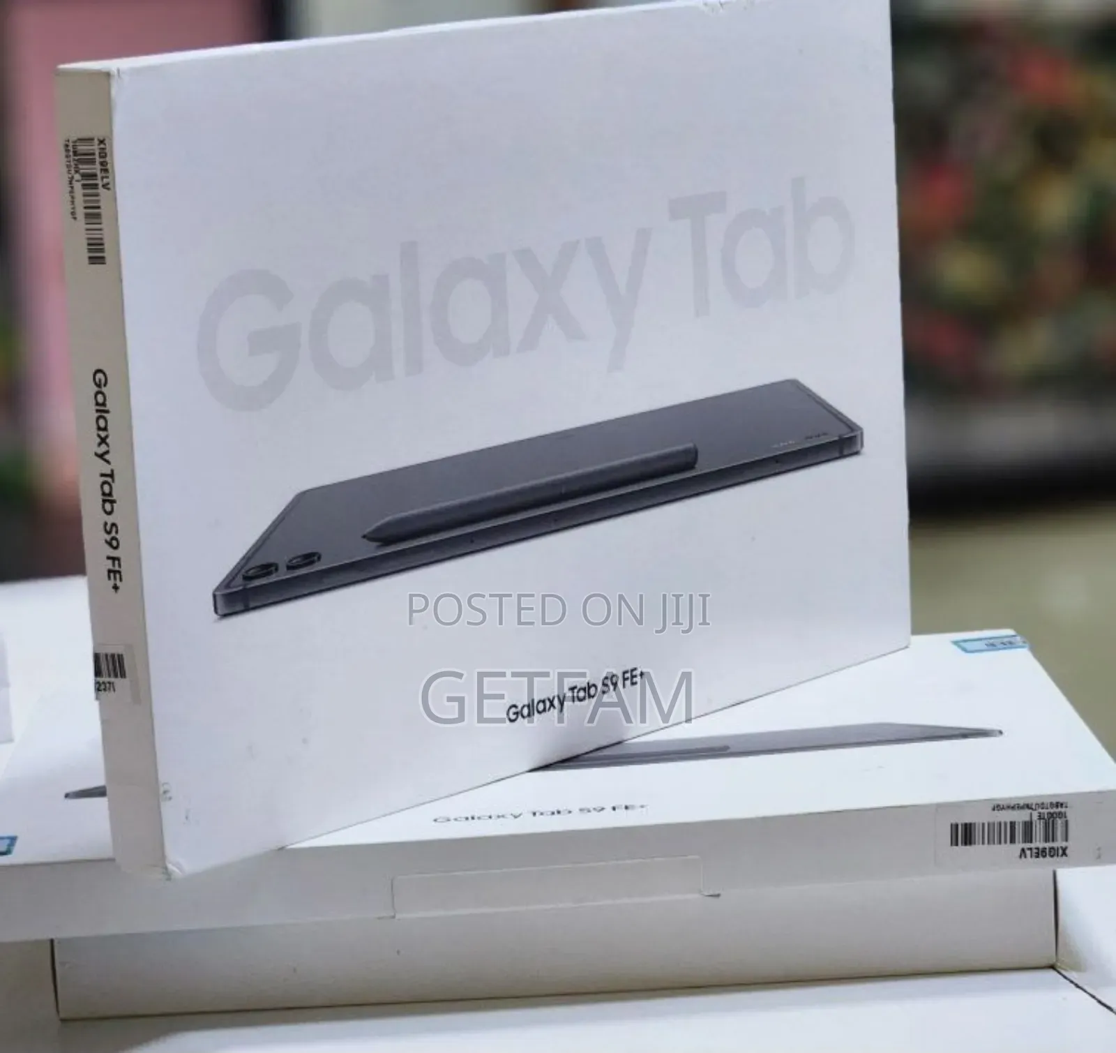 New Samsung Galaxy Tab S9 FE 128 GB Silver