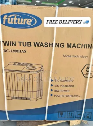 Photo - ^^Future 13kg Manuel Orignal Washing Machine ^ New ^ 5year Warranty