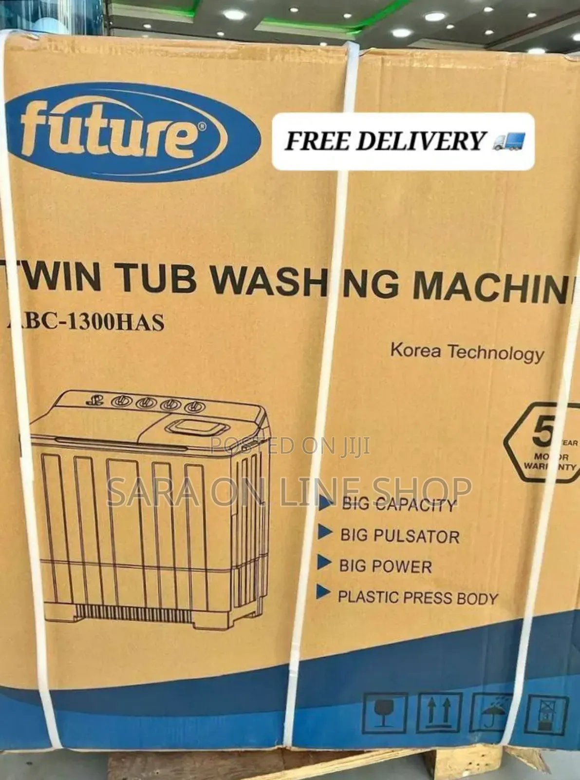 ^^Future 13kg Manuel Orignal Washing Machine ^ New ^ 5year Warranty