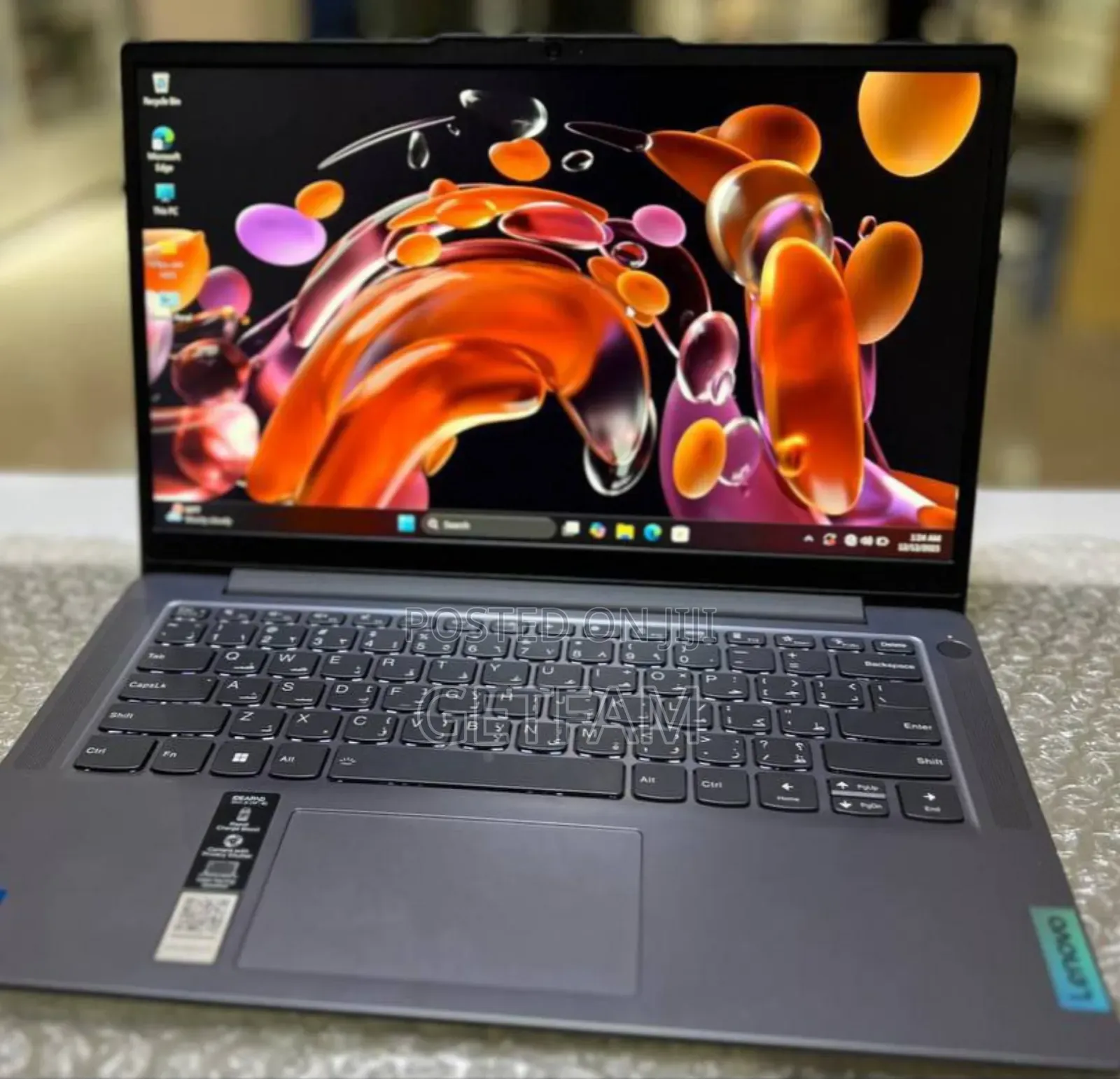 New Laptop Lenovo Ideapad 3 8GB Intel Core I5 SSD 512GB