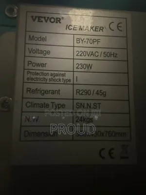 Vevor Ice Maker