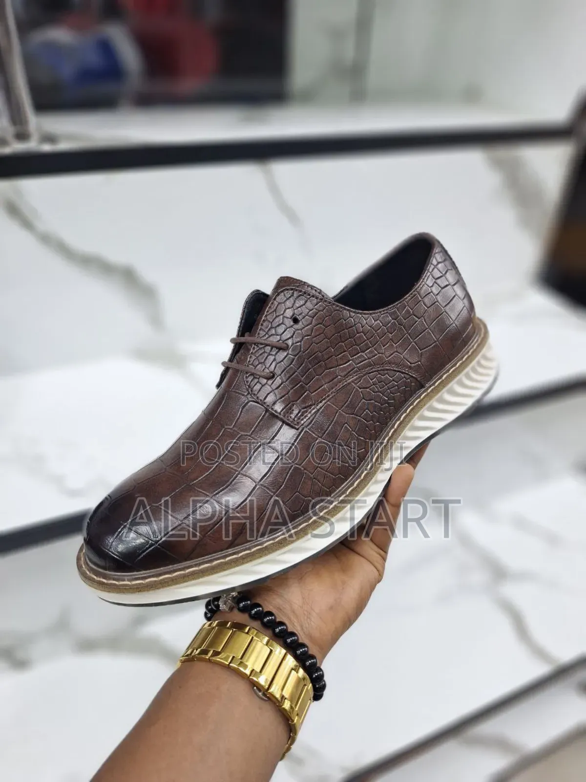 New Arrival Casual Leather Shoes Stock Product