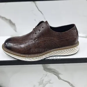 New Arrival Casual Leather Shoes Stock Product
