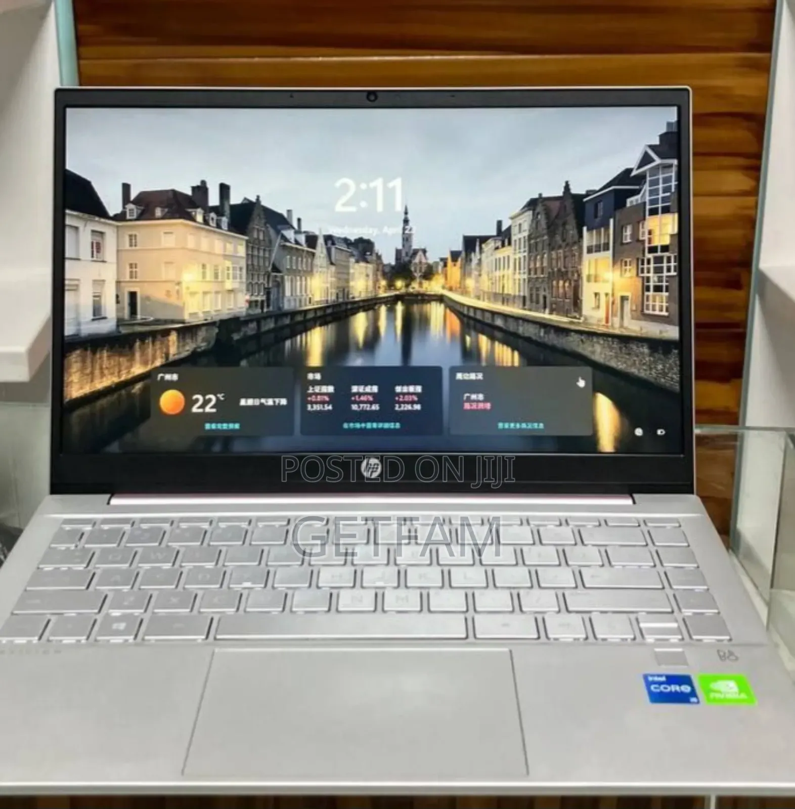 New Laptop HP Pavilion 15 16GB Intel Core I7 SSD 512GB