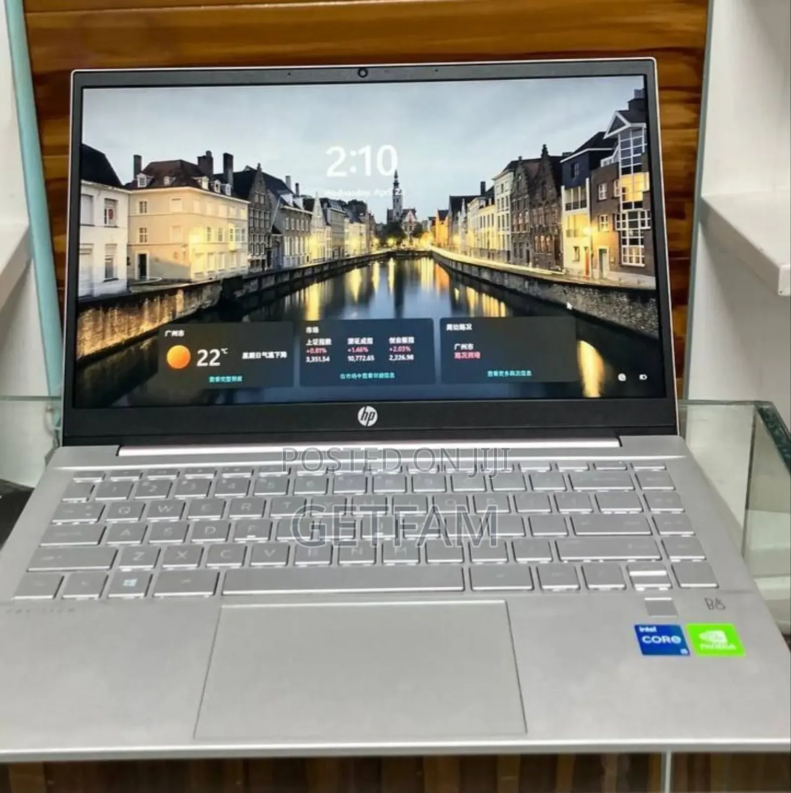 New Laptop HP Pavilion 15 16GB Intel Core I7 SSD 512GB