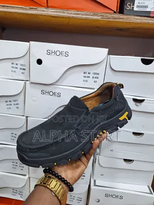 New Arrival Casual Leather Shoes Stock Product