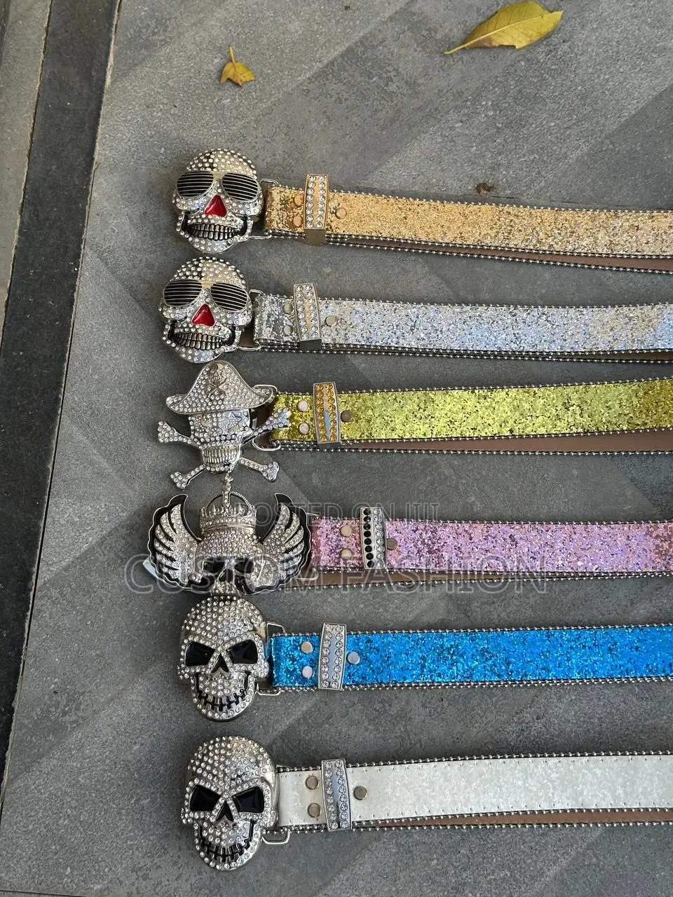 New Iced Belts