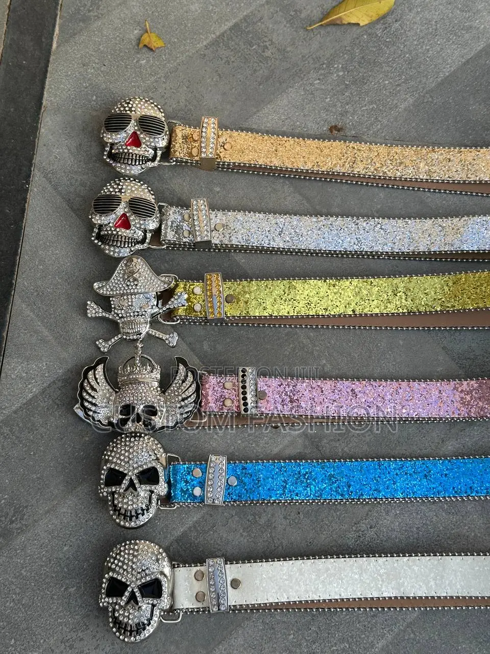 New Iced Belts