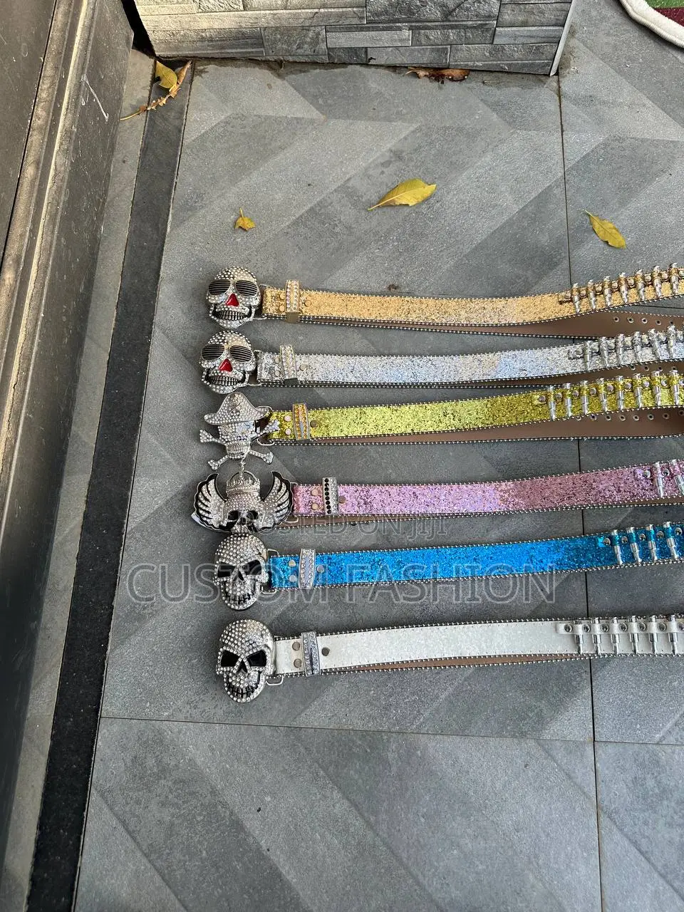 New Iced Belts