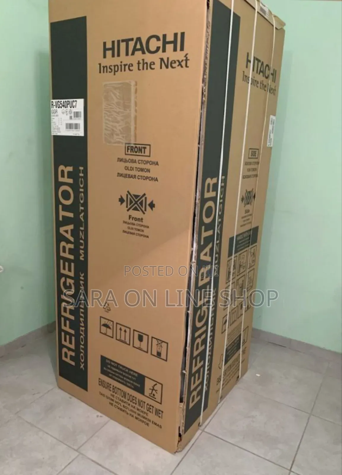 Hitachi New Brand Orignal Refrigerator 10year Warranty