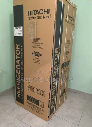 Photo - Hitachi New Brand Orignal Refrigerator 10year Warranty