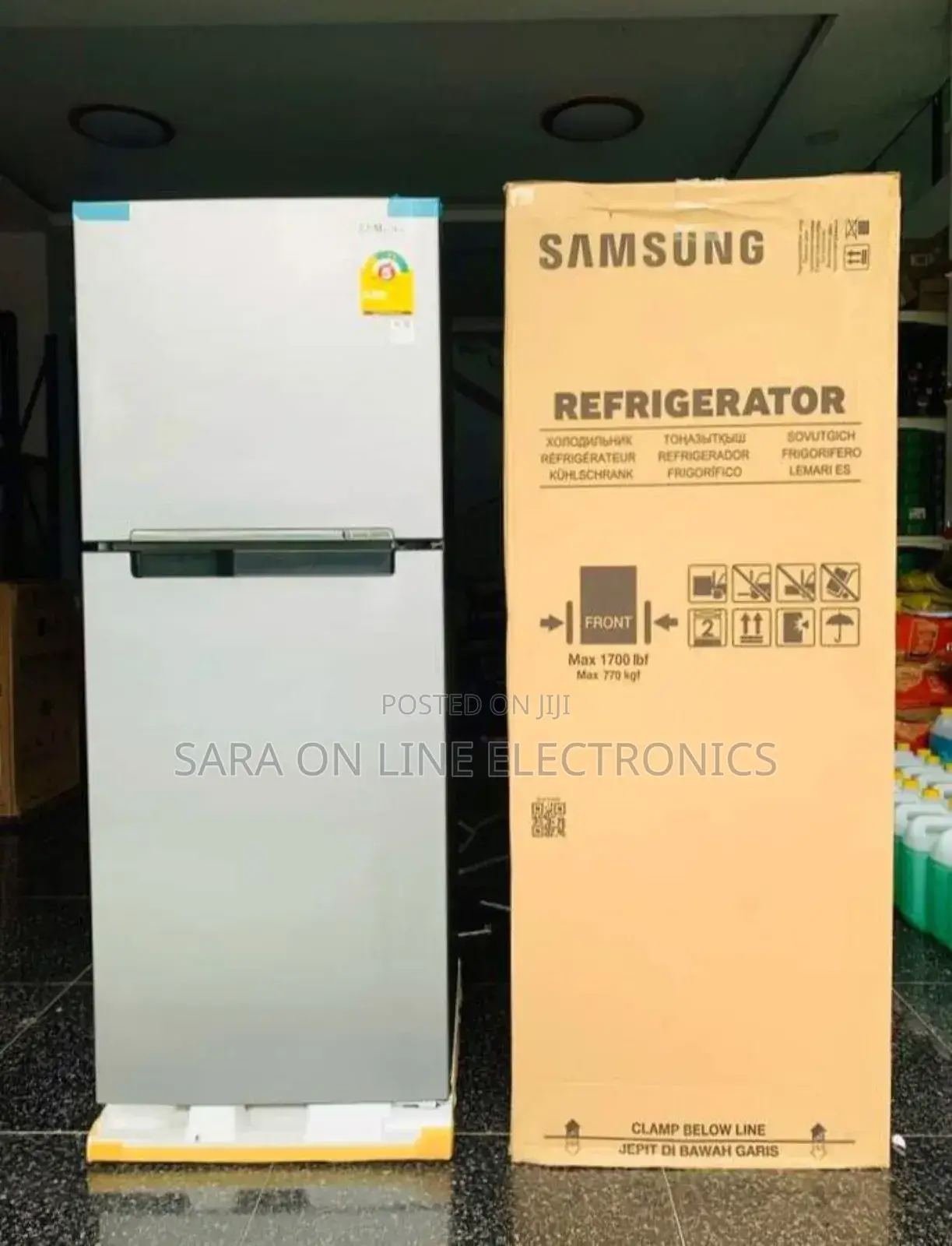 Samsung Orignal Refrigerator New Brand Free Delivery