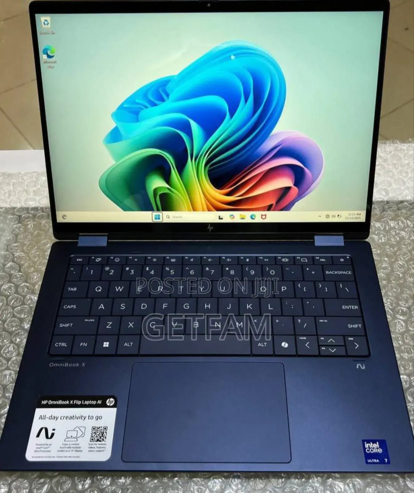 New Laptop HP OmniBook 5 Flip 16GB Intel Core Ultra 7 SSD 512GB