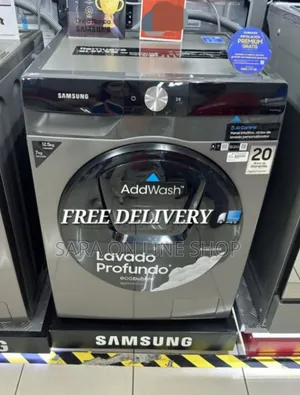 Photo - Samsung 12.5/7kg New Washing Machine ☆Free Delivery ☆