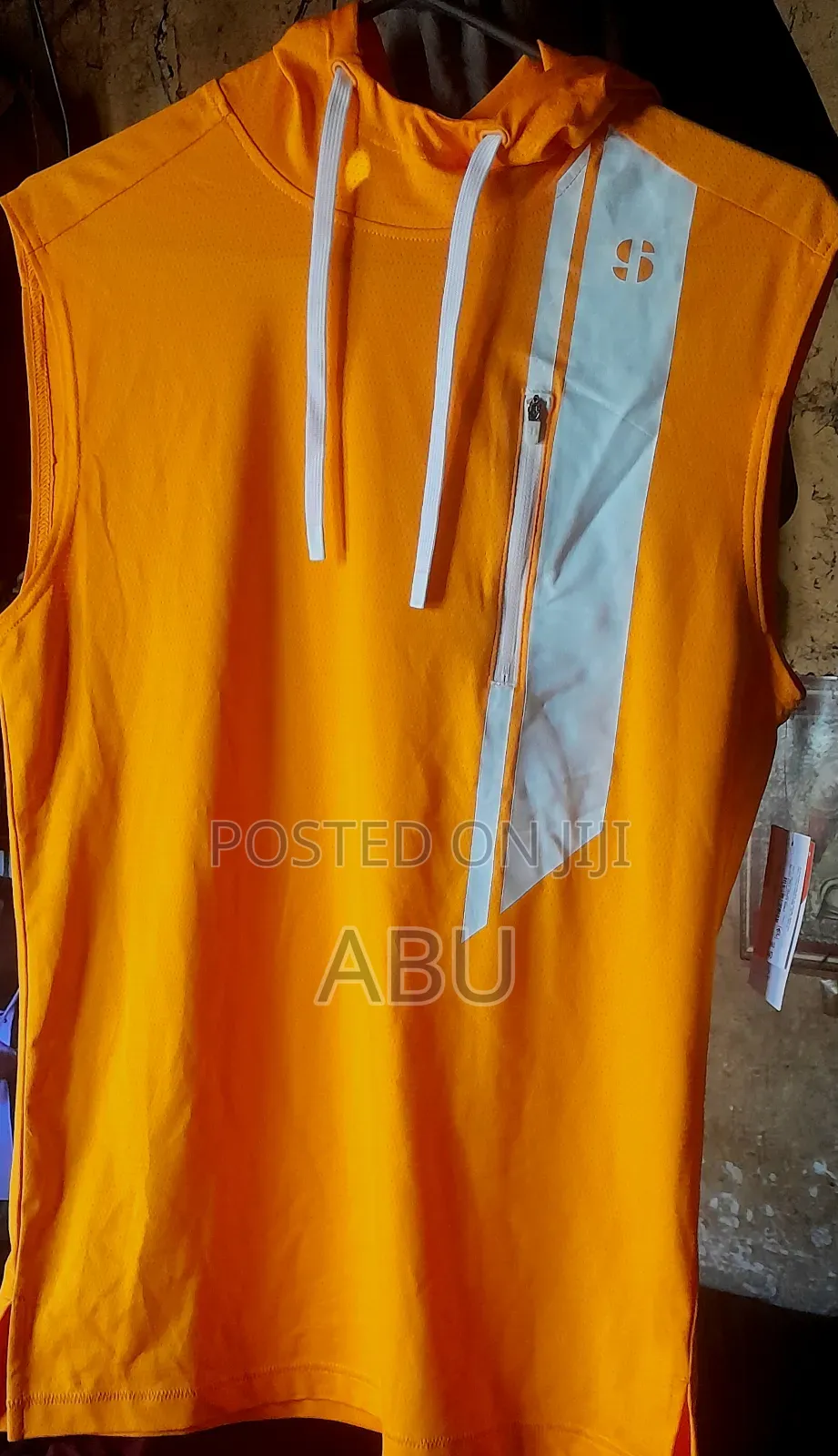 Usa Imported Sleeveless Hoodie