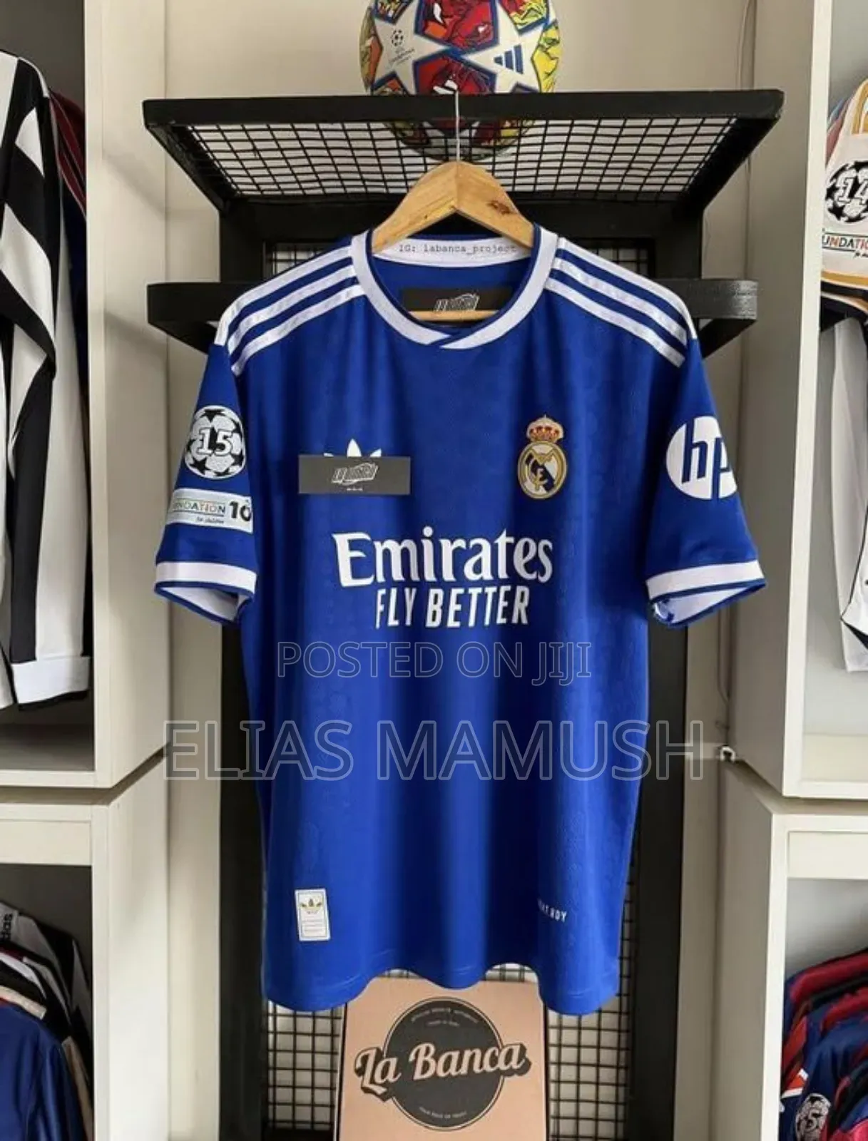 Real Madrid Jersy