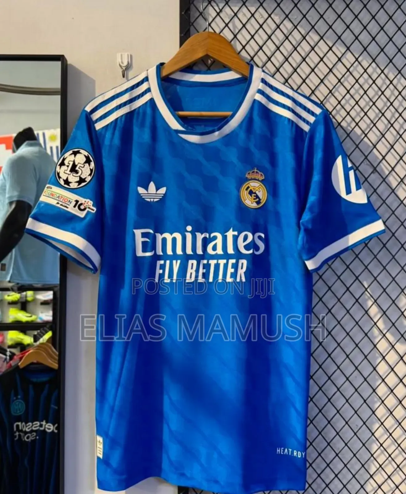 Real Madrid Jersy