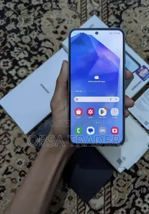 Samsung Galaxy A55 256 GB Blue