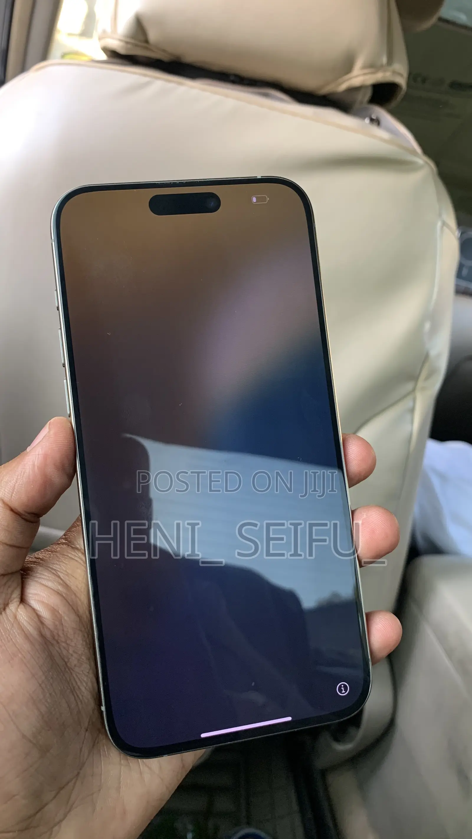 New Apple iPhone 15 Pro Max 256 GB Gray