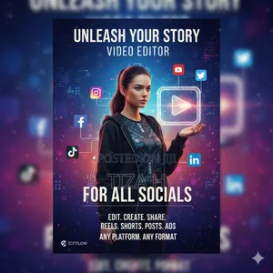 Photo - Video Editor for Tiktok,You Tube ,Facebook and Other