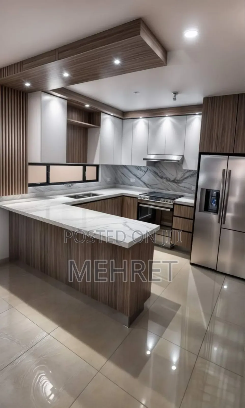 Furnished 1bdrm Apartment in Janbo, Kirkos for sale