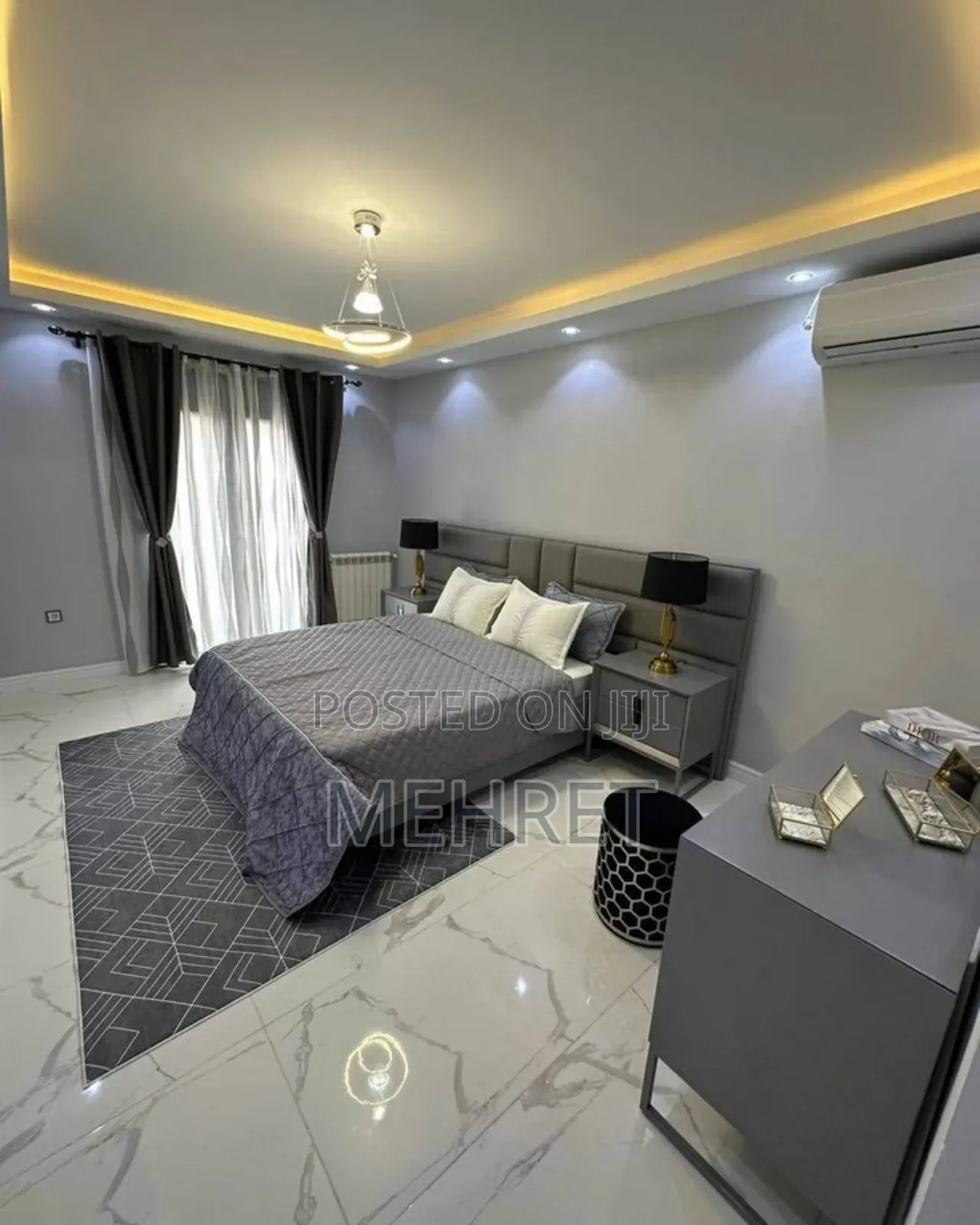 Furnished 1bdrm Apartment in Janbo, Kirkos for sale