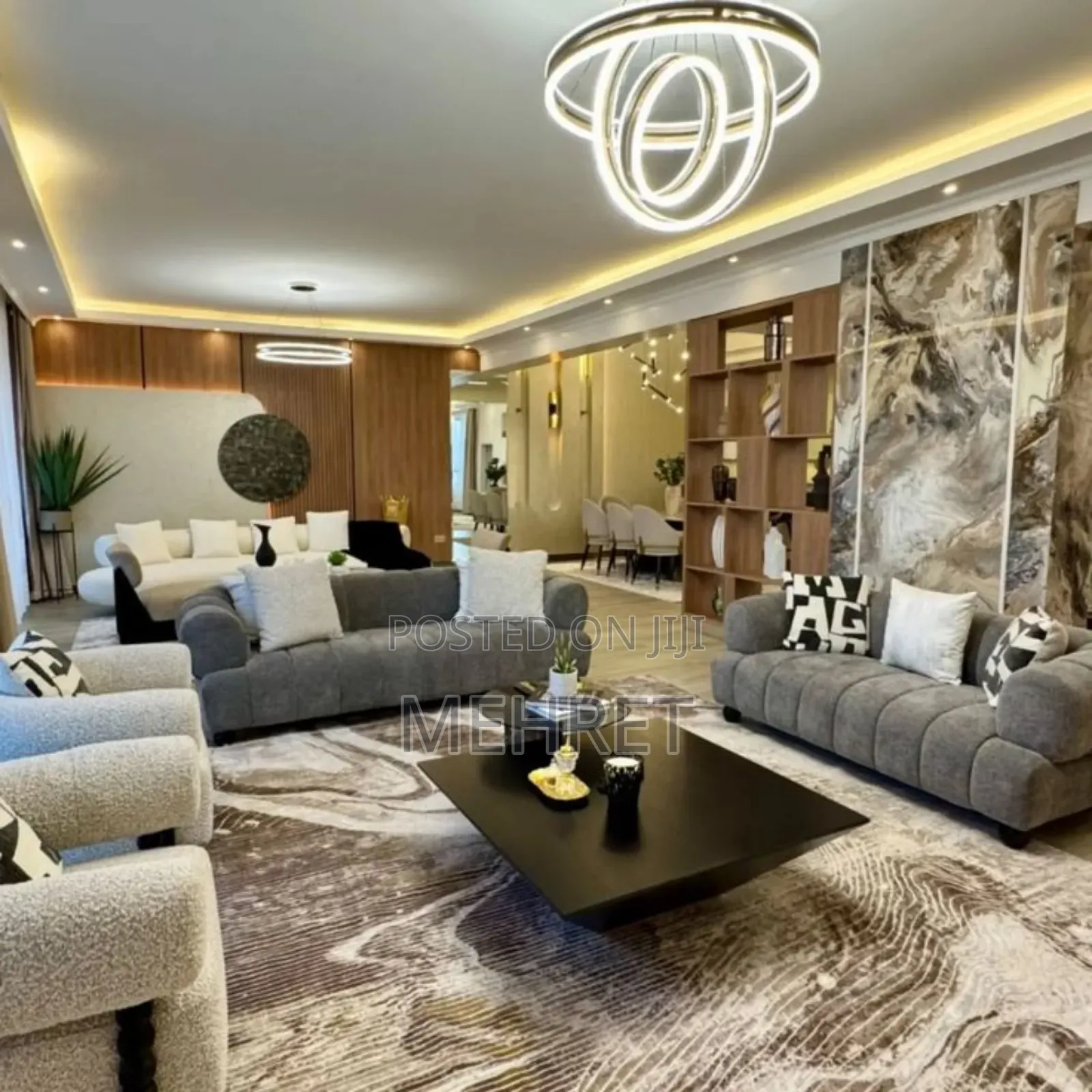 Furnished 1bdrm Apartment in Janbo, Kirkos for sale