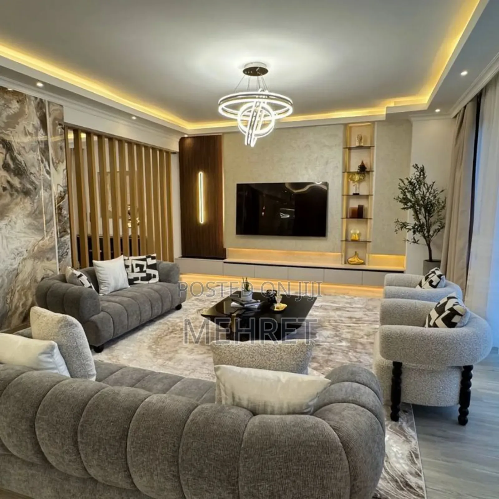 Furnished 1bdrm Apartment in Janbo, Kirkos for sale