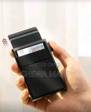 Card Case Wallet Birthday/Valentine's Day/Father's Day Gift Travel Bac