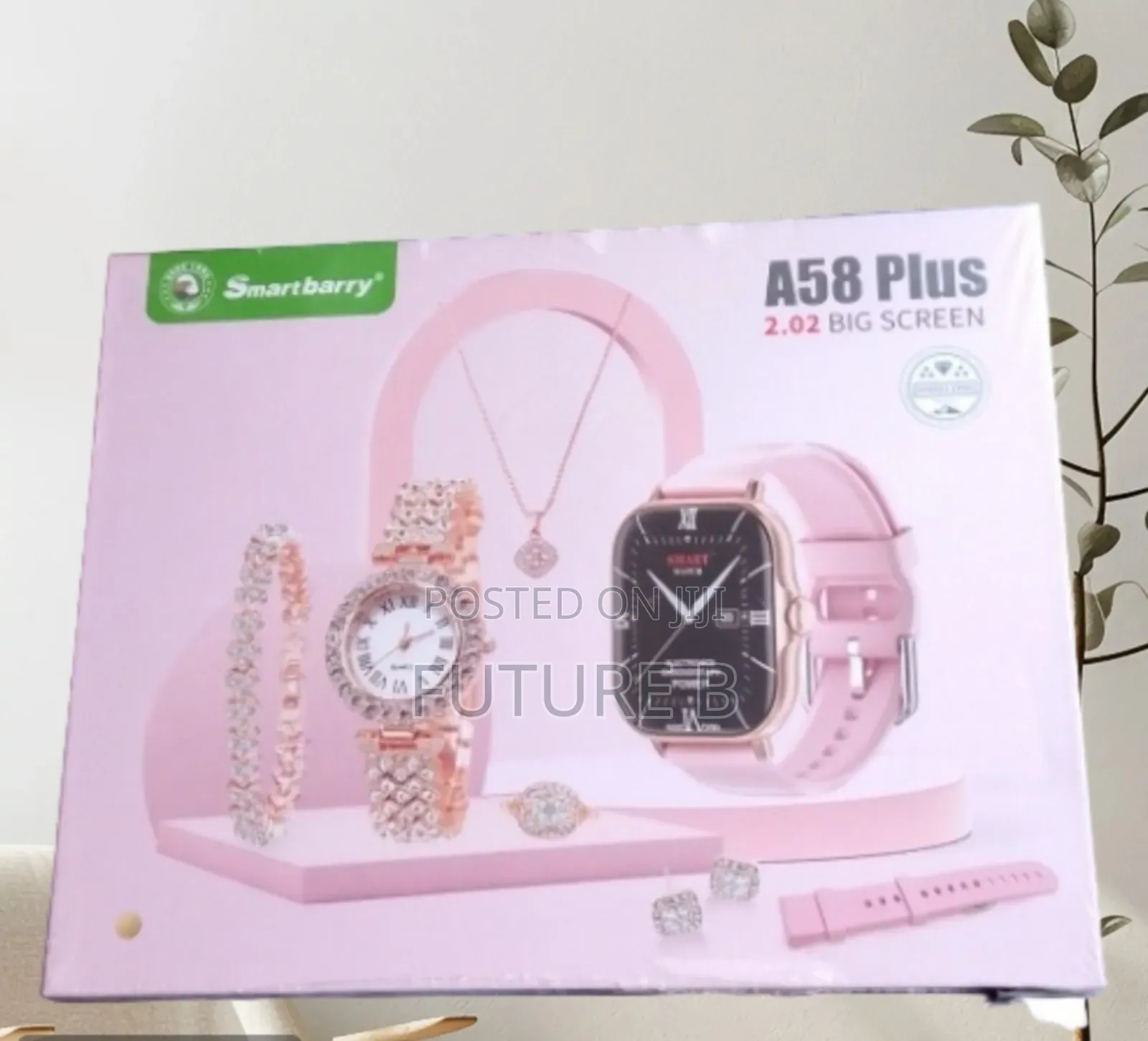 Brand New A58 Plus Smart Watch: Gift-Oriented