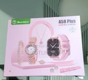 Photo - Brand New A58 Plus Smart Watch: Comparison Style