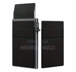 Photo - Card Case Wallet Birthday/Valentine's Day/Father's Day Gift Travel Bac