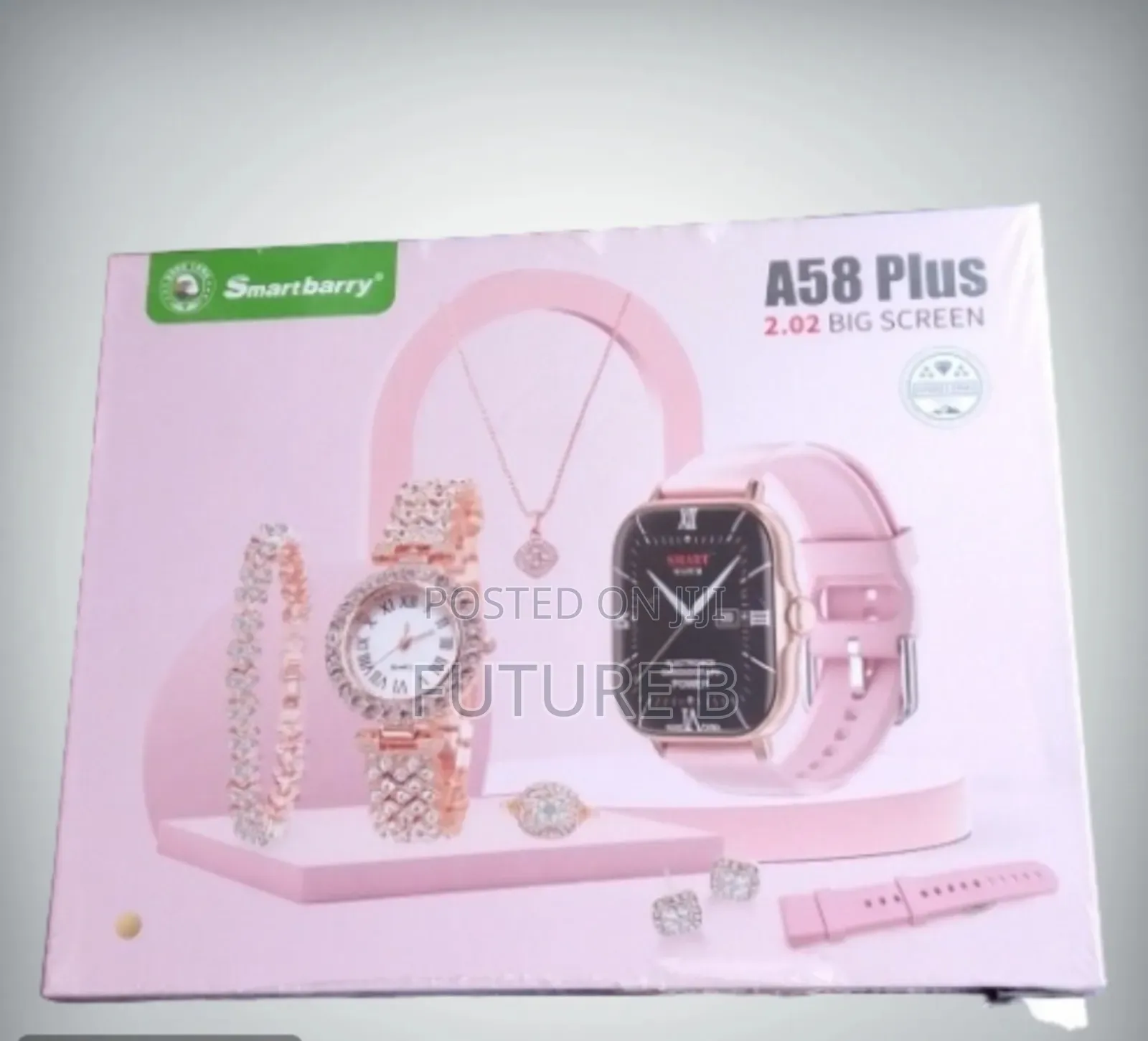 Brand New : A58 Plus Smart Watch: Modern Essential