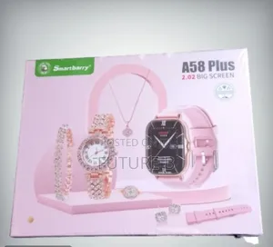 Photo - Brand New : A58 Plus Smart Watch: Modern Essential